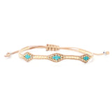 BLUESTAR 6pcs One Set Women Crystal Bead Bracelet Handmade Woven Boho MIYUKI Bead Bracelets Jewelry Accessories daiiibabyyy