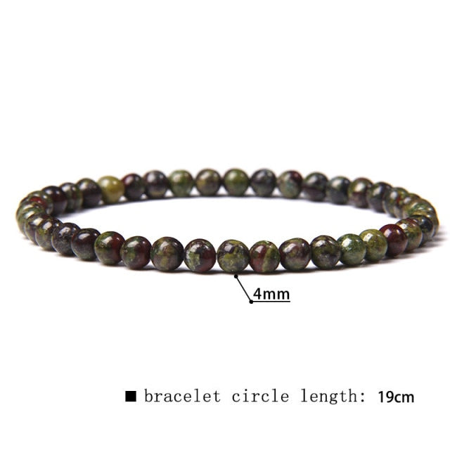 42 Kinds Natural 4 mm Fluorite Beads Bracelets Women Handmade Elastic Bangle Men Grade A Sodalite Stone Pulsera Polished Jewelry daiiibabyyy