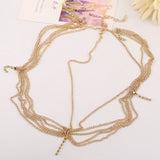 Boho Draping Crystal Bride Hair Accesories New Fashion Elegant  Head Chain Hair Jewelry Wedding Hairstyles Headpiece daiiibabyyy