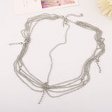 Boho Draping Crystal Bride Hair Accesories New Fashion Elegant  Head Chain Hair Jewelry Wedding Hairstyles Headpiece daiiibabyyy