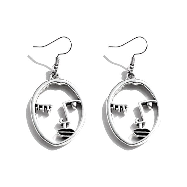 25 Style Earrings for Women Girls Drop Dangle Snake Rose Blade Gun Teens Charm Gift Accessories Party Jewelry Simple daiiibabyyy