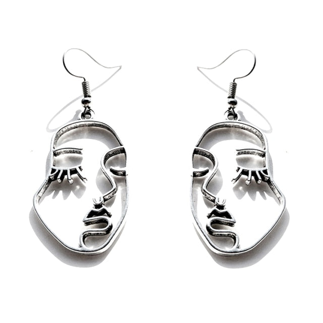 25 Style Earrings for Women Girls Drop Dangle Snake Rose Blade Gun Teens Charm Gift Accessories Party Jewelry Simple daiiibabyyy