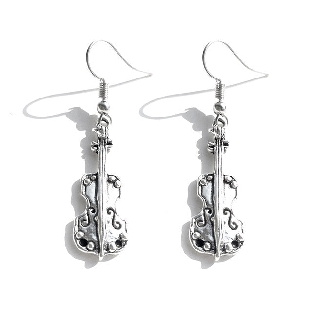 25 Style Earrings for Women Girls Drop Dangle Snake Rose Blade Gun Teens Charm Gift Accessories Party Jewelry Simple daiiibabyyy