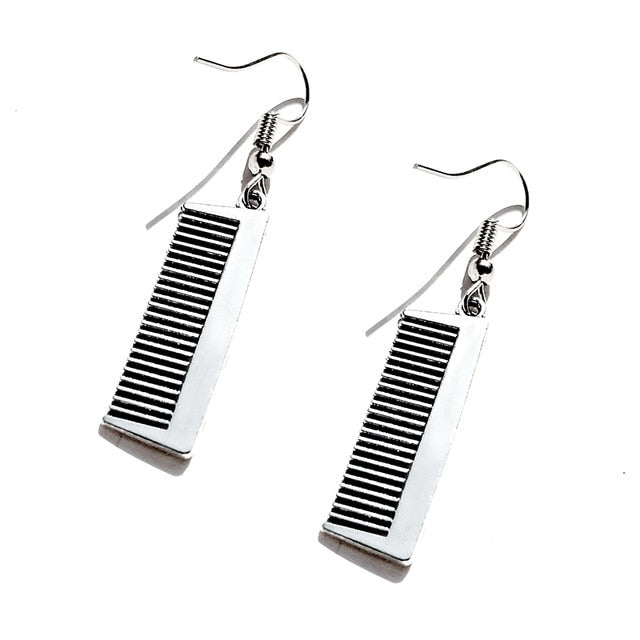 25 Style Earrings for Women Girls Drop Dangle Snake Rose Blade Gun Teens Charm Gift Accessories Party Jewelry Simple daiiibabyyy