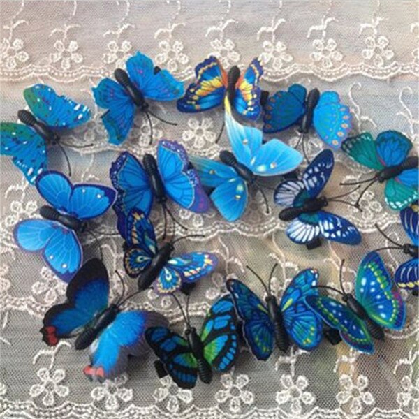 Butterfly Patterned  Hair Clips Bridal Hair Accessories Wedding Photography Costume Accessories  Tiara  Jewelry Jewelry Wedding daiiibabyyy