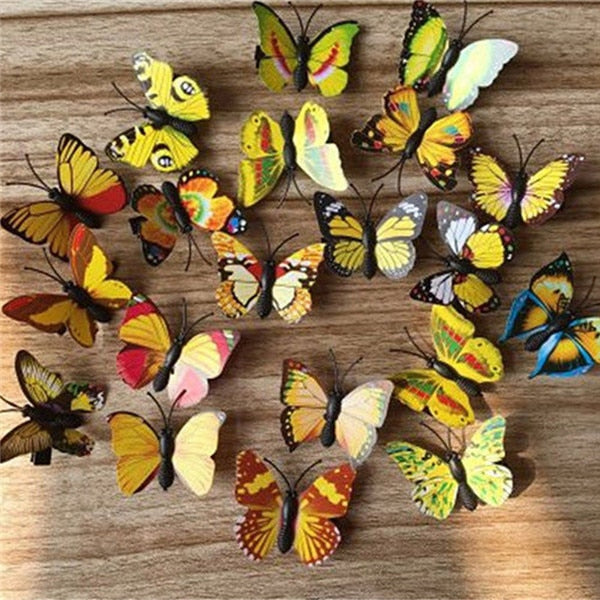 Butterfly Patterned  Hair Clips Bridal Hair Accessories Wedding Photography Costume Accessories  Tiara  Jewelry Jewelry Wedding daiiibabyyy