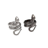 3pc 4pc 5pc Vintage Gothic Snake Rings Men Bull Head Skull Feather Dragon Cross Animal Men Ring Punk Jewelry Evil Eye Ball Ring daiiibabyyy