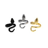 3pc 4pc 5pc Vintage Gothic Snake Rings Men Bull Head Skull Feather Dragon Cross Animal Men Ring Punk Jewelry Evil Eye Ball Ring daiiibabyyy