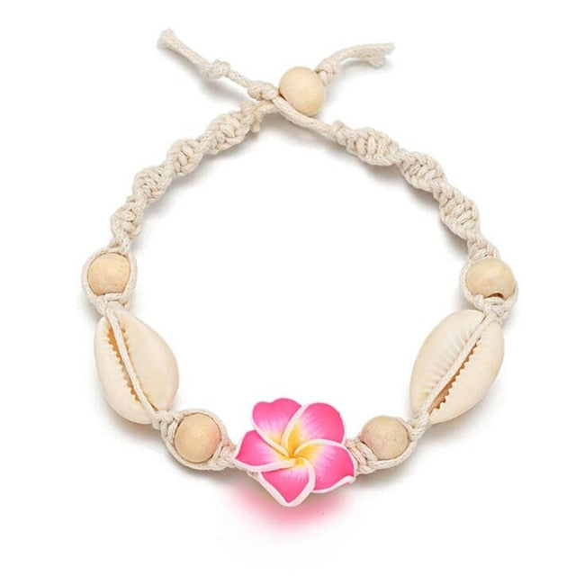 Beach Barefoot Bracelet Ankle SeaShell Anklet For Women Foot Jewelry Summer On Leg Strap Bohemian Jewelry Accessories daiiibabyyy