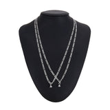 2pcs/Set Couple Pendant Magneticf Necklace Infinite Love Coupling Magnetic Clasp Chain Necklaces for Women Men Fashion Jewelry daiiibabyyy