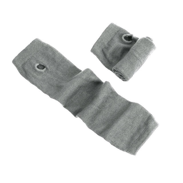 Anime Glove Cosplay Darkly Ninja Mitten Oversleeve Man Women Fashion Sun Block Keep Warm Cuff daiiibabyyy