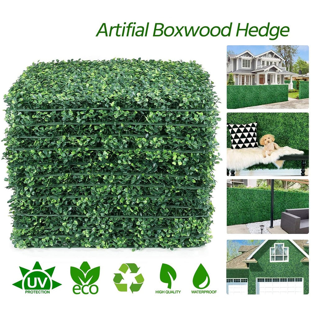 40x60cm Artificial Grass Plant Lawn Panels Wall Fence Home Garden Backdrop Decor Turf Artficial Grass for Dog Pet Area Indoor daiiibabyyy
