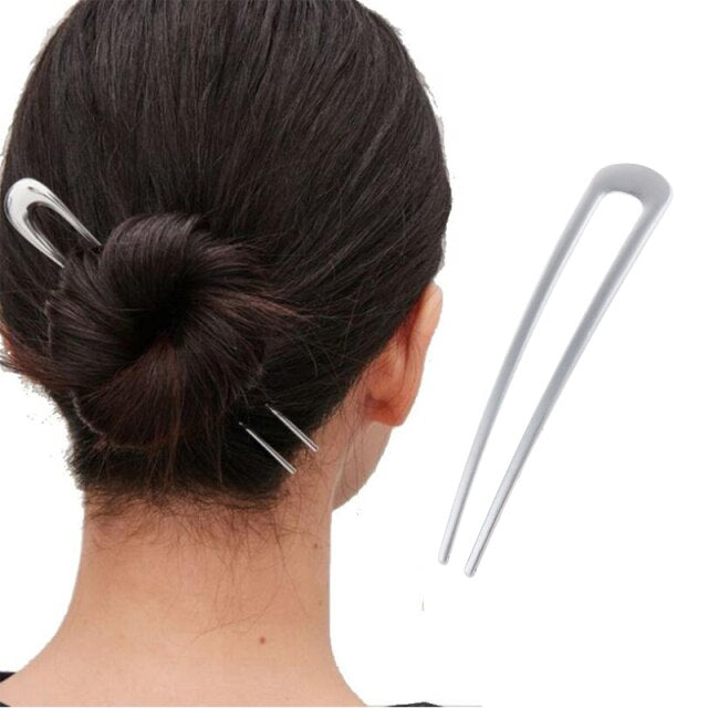 BOHO Hair Clip Geometric Feather Bun Cuff Leaf Star X Shape Hair Sticks Cute Cat Hairpin Headwear Hair Accessories Trendy Gift daiiibabyyy