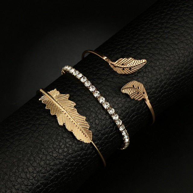 5pcs/lot Bohemian Mixed Golden Shell Starfish Bracelet Women Summer Beach Casual Jewelry Accessories Friendship Gift daiiibabyyy