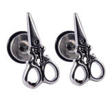 2pcs Stainless Steel Ear Studs Ear Tragus Helix Cartilage Lobe Man Women Fashion Punk Gothic Earrings Body Piercing Jewelry 16g daiiibabyyy