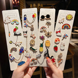 Anti-glare Buckle Brooch Alloy Lapel Cartoon Pins Set Neckline Pin Fixed Clothes Decorative Buckle Pin Accessories Gifts Friends daiiibabyyy