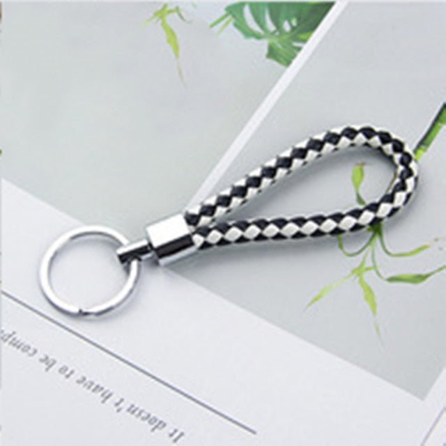 Anti-lost Key Chains Stainless Steel Car Keychain Holder Phone Number Card Keyring For Party Gift Fashion Jewelry Accessories daiiibabyyy