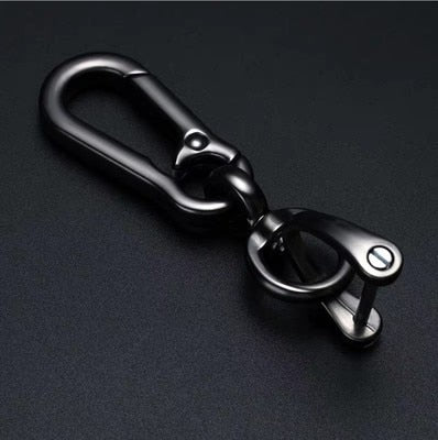 Anti-lost Key Chains Stainless Steel Car Keychain Holder Phone Number Card Keyring For Party Gift Fashion Jewelry Accessories daiiibabyyy