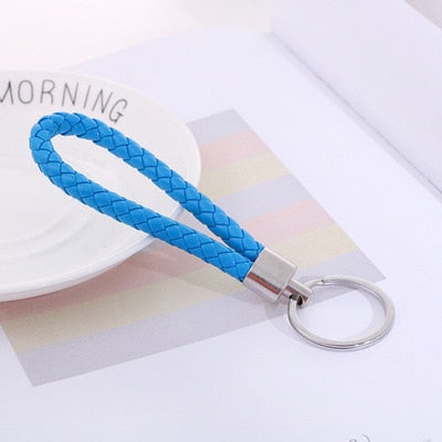 Anti-lost Key Chains Stainless Steel Car Keychain Holder Phone Number Card Keyring For Party Gift Fashion Jewelry Accessories daiiibabyyy