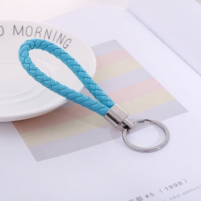Anti-lost Key Chains Stainless Steel Car Keychain Holder Phone Number Card Keyring For Party Gift Fashion Jewelry Accessories daiiibabyyy