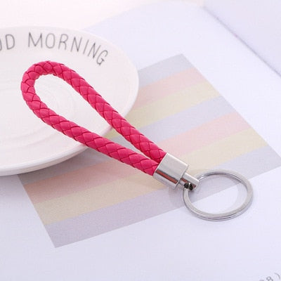 Anti-lost Key Chains Stainless Steel Car Keychain Holder Phone Number Card Keyring For Party Gift Fashion Jewelry Accessories daiiibabyyy
