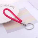 Anti-lost Key Chains Stainless Steel Car Keychain Holder Phone Number Card Keyring For Party Gift Fashion Jewelry Accessories daiiibabyyy