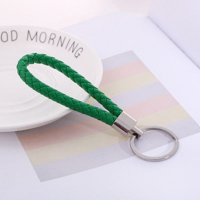 Anti-lost Key Chains Stainless Steel Car Keychain Holder Phone Number Card Keyring For Party Gift Fashion Jewelry Accessories daiiibabyyy