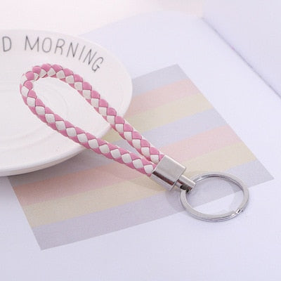 Anti-lost Key Chains Stainless Steel Car Keychain Holder Phone Number Card Keyring For Party Gift Fashion Jewelry Accessories daiiibabyyy