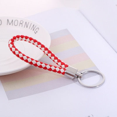Anti-lost Key Chains Stainless Steel Car Keychain Holder Phone Number Card Keyring For Party Gift Fashion Jewelry Accessories daiiibabyyy