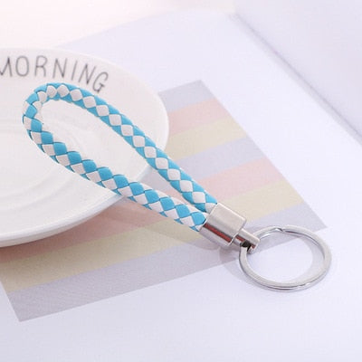 Anti-lost Key Chains Stainless Steel Car Keychain Holder Phone Number Card Keyring For Party Gift Fashion Jewelry Accessories daiiibabyyy