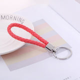 Anti-lost Key Chains Stainless Steel Car Keychain Holder Phone Number Card Keyring For Party Gift Fashion Jewelry Accessories daiiibabyyy