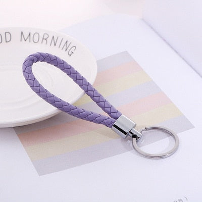 Anti-lost Key Chains Stainless Steel Car Keychain Holder Phone Number Card Keyring For Party Gift Fashion Jewelry Accessories daiiibabyyy