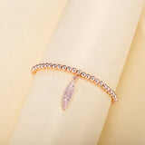3pcs/set 4MM 5MM 6MM Beads Bracelets for Women Gold Silvery CCB Beaded Handmade Bracelet Fashion Jewelry Gift 2021 daiiibabyyy
