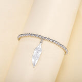 3pcs/set 4MM 5MM 6MM Beads Bracelets for Women Gold Silvery CCB Beaded Handmade Bracelet Fashion Jewelry Gift 2021 daiiibabyyy