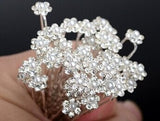 6Pcs Boho Summer Sunflower Daisy Hairpin Cuff Clip Headband Hair Pin Accessories Women's wedding Jewelry Bijoux daiiibabyyy