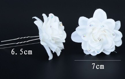6Pcs Boho Summer Sunflower Daisy Hairpin Cuff Clip Headband Hair Pin Accessories Women's wedding Jewelry Bijoux daiiibabyyy
