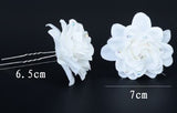 6Pcs Boho Summer Sunflower Daisy Hairpin Cuff Clip Headband Hair Pin Accessories Women's wedding Jewelry Bijoux daiiibabyyy