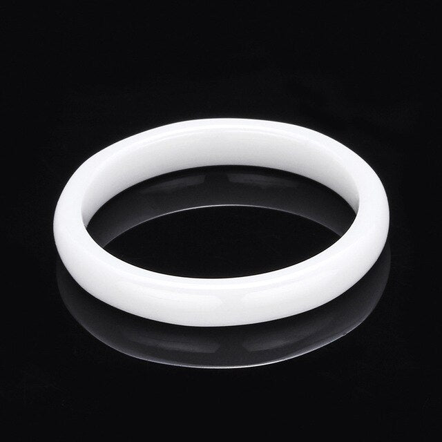 3mm Blue Pink  Black White Thin Ceramic Rings For Women Jewelry Minimalist Simple Smooth Shiny Size 6 7 8 9 No Fade daiiibabyyy