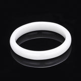 3mm Blue Pink  Black White Thin Ceramic Rings For Women Jewelry Minimalist Simple Smooth Shiny Size 6 7 8 9 No Fade daiiibabyyy