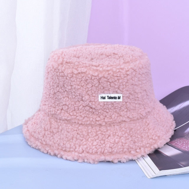 Autumn Winter Wool Boater Flat Top Hat For Women's Felt Wide Brim Fedora Hat Jazz Cap Classic Bowler Gambler Top Hat daiiibabyyy