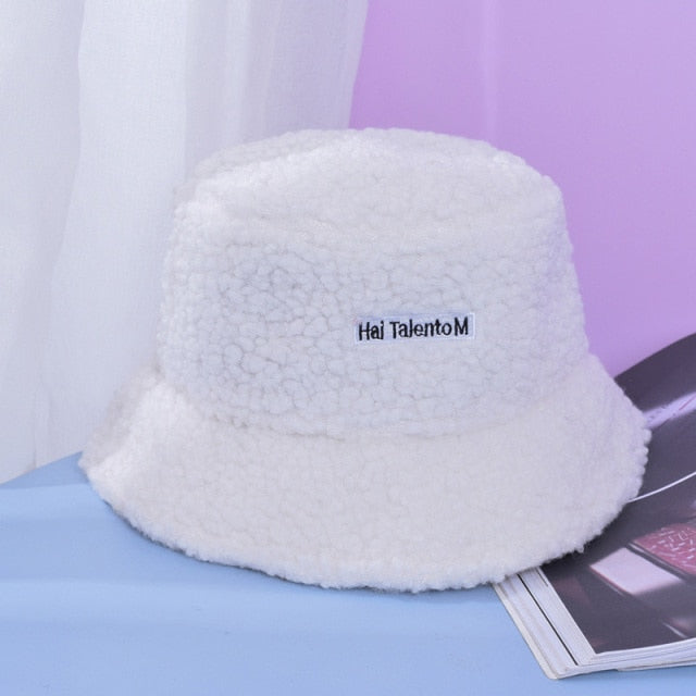 Autumn Winter Wool Boater Flat Top Hat For Women's Felt Wide Brim Fedora Hat Jazz Cap Classic Bowler Gambler Top Hat daiiibabyyy