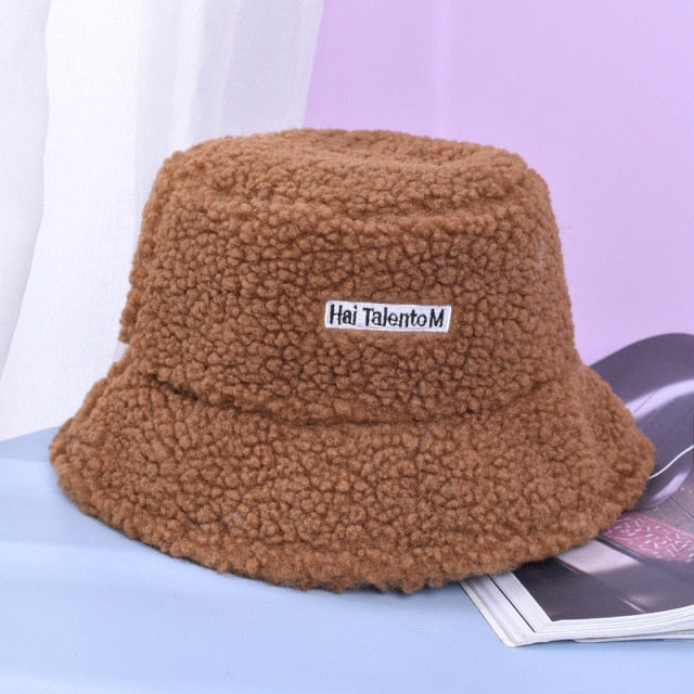 Autumn Winter Wool Boater Flat Top Hat For Women's Felt Wide Brim Fedora Hat Jazz Cap Classic Bowler Gambler Top Hat daiiibabyyy