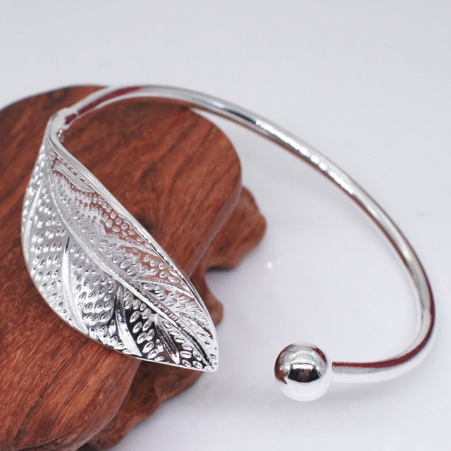 Bohemian Style Women Girls Gold Bracelet  Rhinestone Leaves Chain Bangle Luxury Wedding Jewelry Simple Fashion Elegant New daiiibabyyy