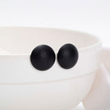 WYBU Summer Style Golden Drop Earrings For Women Geomatric Black Long Hanging Earring Triangle Bts Jewelry Earing bijouterie daiiibabyyy