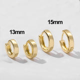 5Pair Fashion Round Twist Copper Small Hoop Earrings Set for Women Simple Gold CZ Crystal Long Chain Earring Jewelry 2021 New daiiibabyyy