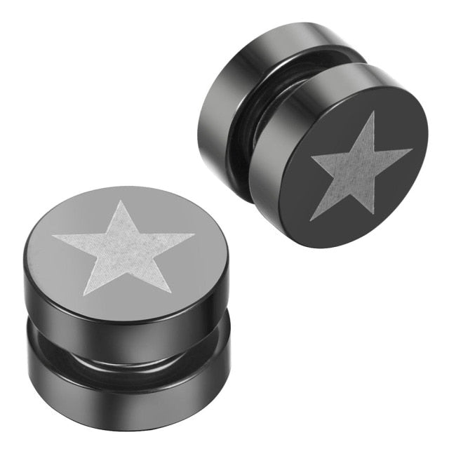 2pcs Piercing Jewelry Tragus Stud Earrings Cartilage Helix Heart Shape Ear Studs  women Party Jewelry daiiibabyyy
