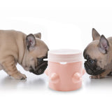 600ML Puppies Feeder Nipples Multi Milk Feeding Station Pet Dog Cat Newborn Doggie Kittens Nursing Bubble Milk Bowl Silicone daiiibabyyy