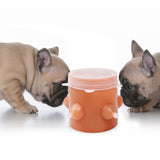 600ML Puppies Feeder Nipples Multi Milk Feeding Station Pet Dog Cat Newborn Doggie Kittens Nursing Bubble Milk Bowl Silicone daiiibabyyy