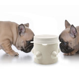 600ML Puppies Feeder Nipples Multi Milk Feeding Station Pet Dog Cat Newborn Doggie Kittens Nursing Bubble Milk Bowl Silicone daiiibabyyy