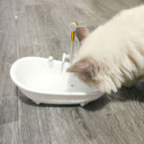 Bathtub Automatic Pet Cat Drinking Fountain Pet Drinking Fountain Bowl Electronic Water Fountain for Cats Kittens Pet Supplie daiiibabyyy